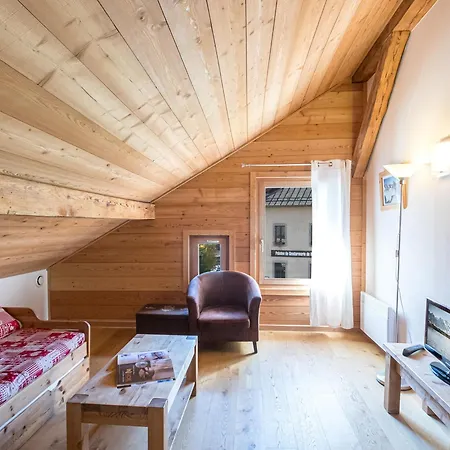 Bel Au Centre De Chamonix, A 350m Des Pistes, Parking Et Services Inclus - Fr-1-343-200 *