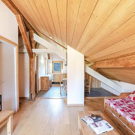 Bel Au Centre De Chamonix, A 350m Des Pistes, Parking Et Services Inclus - Fr-1-343-200